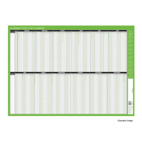 Q Connect Staff Planner Unmounted 2027 KFSPU27 F
