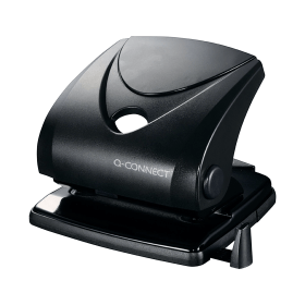 Q Connect Standard Duty 2 Hole Punch Black 139437 F