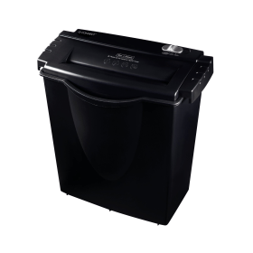 Q Connect Strip Cut Shredder P 2 Black 770836 F