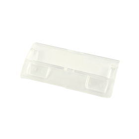 Q Connect Suspension File Tabs Clear 50 Pack 104142 F