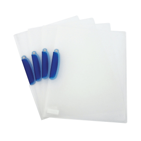 Q Connect Swivelclip Files A4 Clear 25 Pack 100506 F