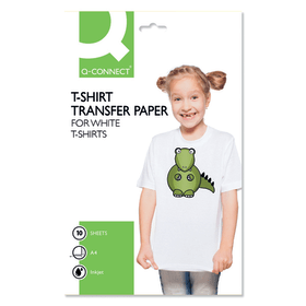 Q Connect T Shirt Transfer Paper 10 Pack