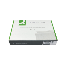 Q Connect Tabbed Suspension Files A4 Green 50 Pack 111987 F