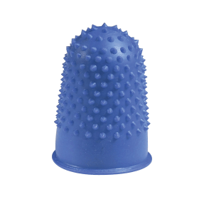 Q Connect Thimblettes Size 1 Blue 12 Pack 172520 F