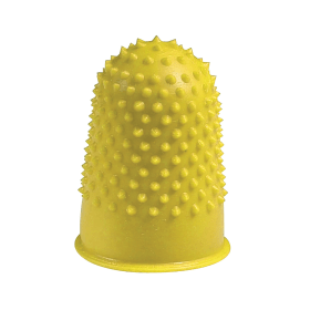 Q Connect Thimblettes Size 2 Yellow 12 Pack 173451 F