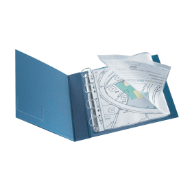 Q Connect Top Opening Punched Pocket A3 Clear 10 Pack 135209 F
