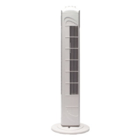 Q Connect Tower Fan 30 Inch 762mm White KF00407 KF00407 F