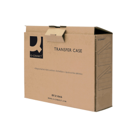 Q Connect Transfer Case A4 Brown 20 Pack 133182 F