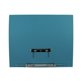 Q Connect Transfer File 300gsm Foolscap Blue 25 Pack 125469 F