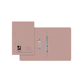 Q Connect Transfer File 300gsm Foolscap Buff 25 Pack 133997 F