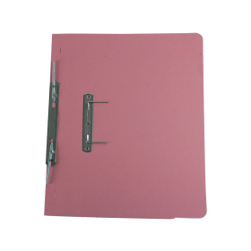 Q Connect Transfer File 300gsm Foolscap Pink 25 Pack 117111 F