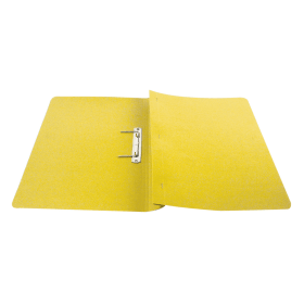 Q Connect Transfer File 300gsm Foolscap Yellow 25 Pack 117122 F