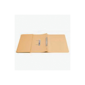 Q Connect Transfer Pocket File 300gsm Foolscap Orange 25 Pack 136340 F
