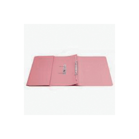 Q Connect Transfer Pocket File 300gsm Foolscap Pink 25 Pack 129499 F
