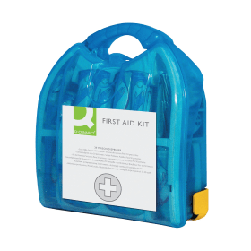 Q Connect Wall Mountable First Aid Kit 20 Person 130963 F