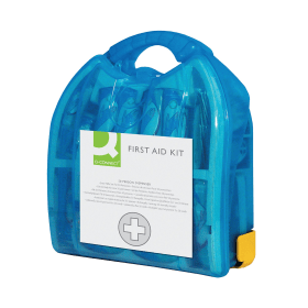 Q Connect Wall Mountable First Aid Kit 50 Person 135922 F