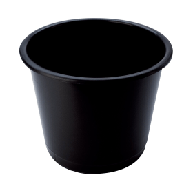 Q Connect Waste Bin 14L Black 114906 F