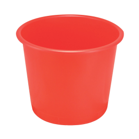 Q Connect Waste Bin 15L Red 126272 F