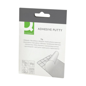 Q Connect White Adhesive Putty 70g 106001 F
