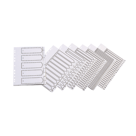 Q Connect White Index Dividers 20 A Z 105988 F