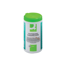 Q Connect Whiteboard Cleaning Wipes 100 Pack 461779 F