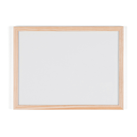 Q Connect Whiteboard Non Magnetic Wooden Frame 400mm x 300mm 116048 F