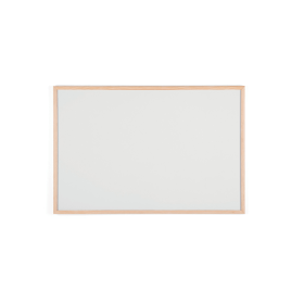 Q Connect Whiteboard Non Magnetic Wooden Frame 900mm x 1200mm 166905 F