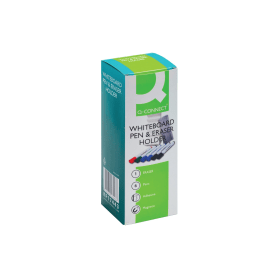 Q Connect Whiteboard Pen and Eraser Holder 461773 F