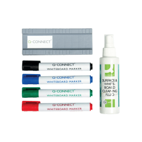 Q Connect Whiteboard Starter Kit Blister Pack 795719 F