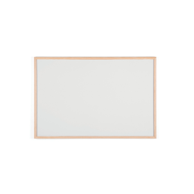 Q Connect Whiteboard Wooden Frame 900mm x 600mm 153665 F