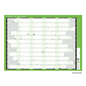 Q Connect Year Planner Unmounted 2027 KFYPU27 F