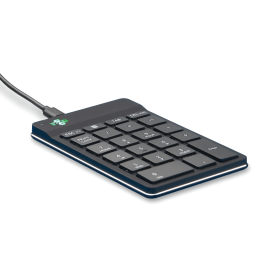 R GO Compact Numeric Keypad Wired Black RG49143 F
