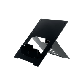 R Go Riser Flexible Laptop Stand Black 808277 F