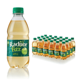Radnor Fizz Apple Soft Drink 330ml 24 Pack RAD00333 F