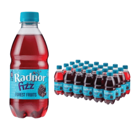 Radnor Fizz Forest Fruits Soft Drink 330ml 24 Pack RAD00329 F