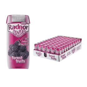 Radnor Fruits Forest Fruits Tetra Pack 200ml 24 Pack RAD00797 F