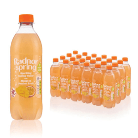 Radnor Sparkling Mango Passion Fruit 500ml 24 Pack RAD01121 F