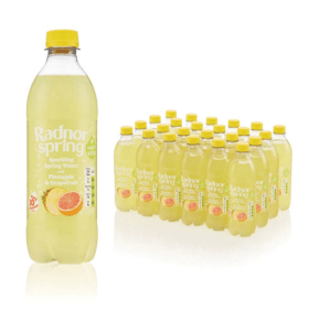 Radnor Sparkling Pineapple Grapefruit 500ml 24 Pack RAD01115 F
