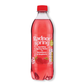 Radnor Sparkling Strawberry Raspberry 500ml 24 Pack RAD01119 F