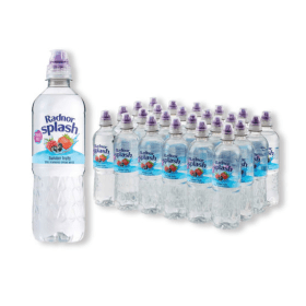 Radnor Splash Still Summer Fruits 500ml 24 Pack RAD01162 F