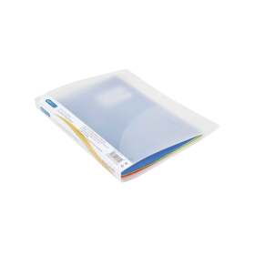Rapesco 2 Ring Binder 15mm A4 Clear 10 Pack 130184 F