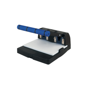 Rapesco 4400 Heavy Duty 4 Hole Punch Black 110758 F