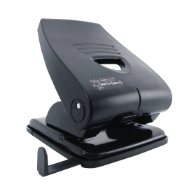 Rapesco 835 P Heavy Duty Metal 2 Hole Punch Black 155868 F