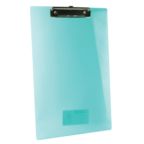 Rapesco Assorted Transparent Clipboard 138698 F