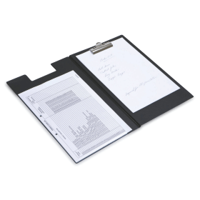 Rapesco Black Foolscap Executive Clipboard CD1L00B2 142820 F