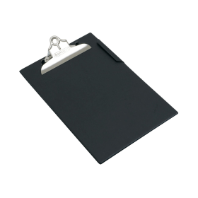 Rapesco Black Foolscap Heavy Duty Clipboard 104410 F