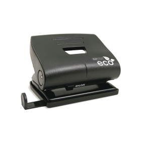 Rapesco Eco Medium 2 Hole Punch Black 281939 F