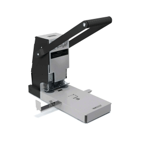 Rapesco Extra High Capacity Heavy 2 Hole Punch Grey 115000 F