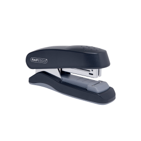 Rapesco Flat Clinch Half Strip Stapler Capacity 30 Sheets Black 1064 281943 F