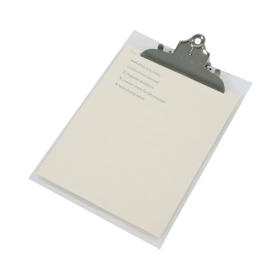 Rapesco Frosted Foolscap Heavy Duty Clipboard 411242 F